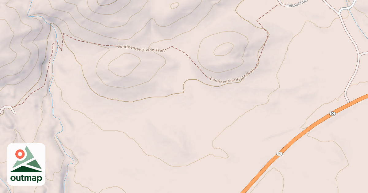 Map of 922