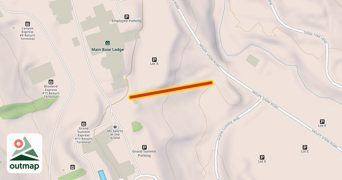Map of Covered Bridge #4
