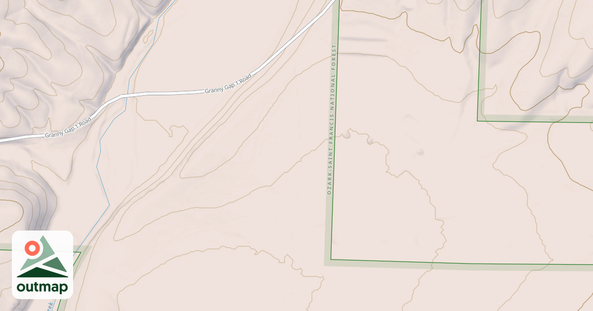 Map of USFS National Forest System Roads {610E836F-6EC0-43CF-B6A0-D7964EF32704}