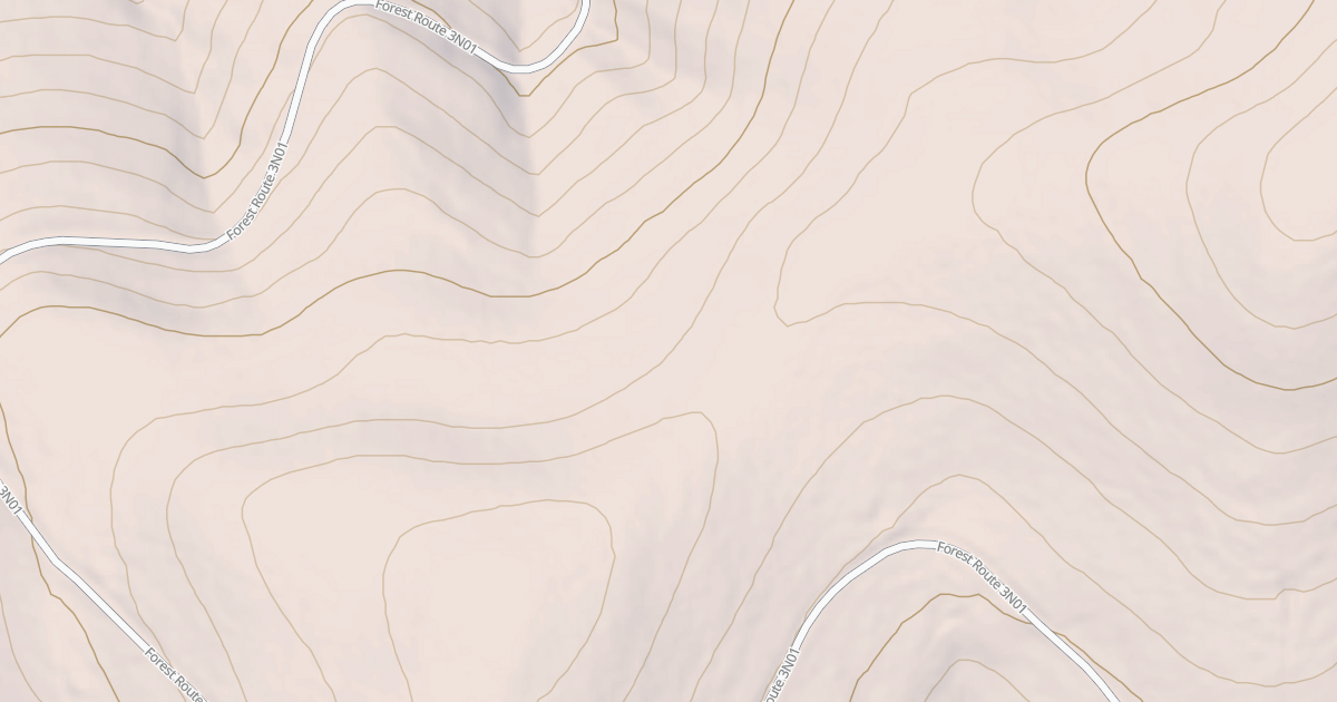 Map preview of HULL CREEK OHV-4X4