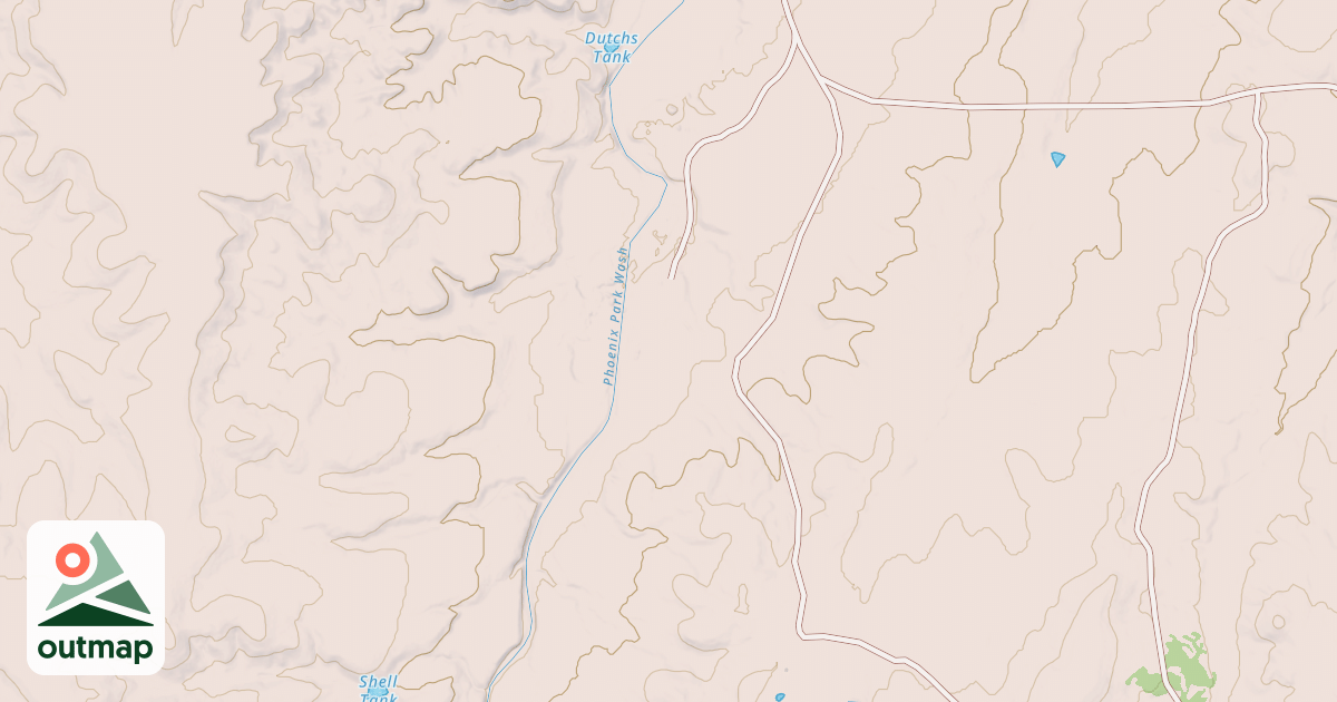 Map of USFS National Forest System Roads {2B5A7738-DB1E-42F8-BA25-27761AEDBC74}