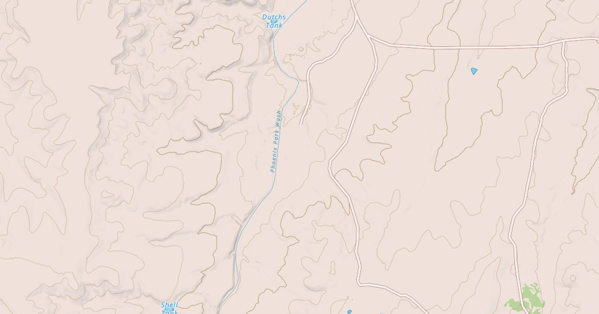 Map preview of USFS National Forest System Roads {2B5A7738-DB1E-42F8-BA25-27761AEDBC74}