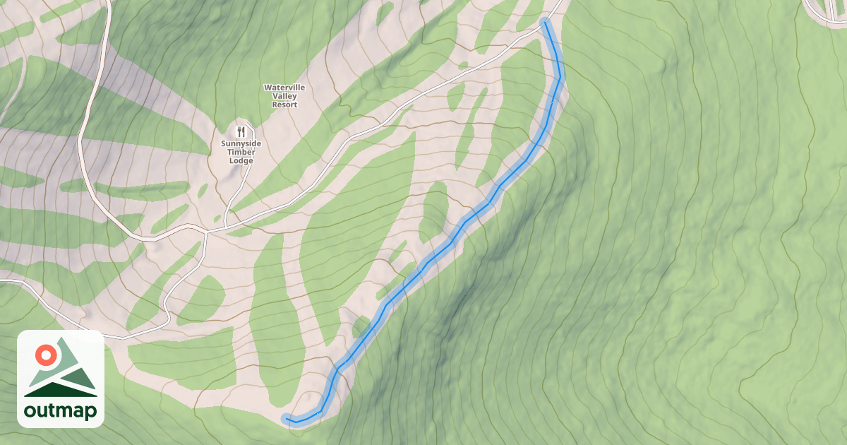 Map of Governor's Run