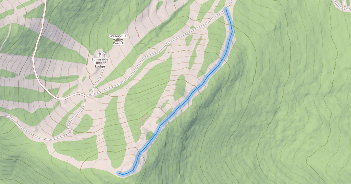 Map preview of Governor's Run