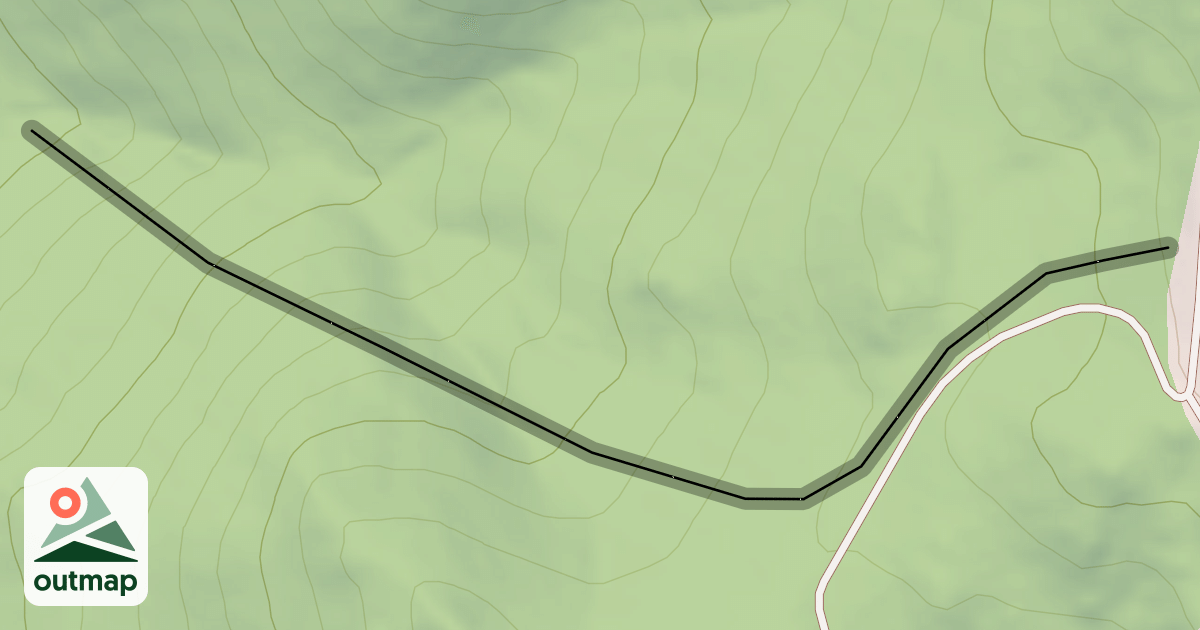 Map of Maggie's Canyon