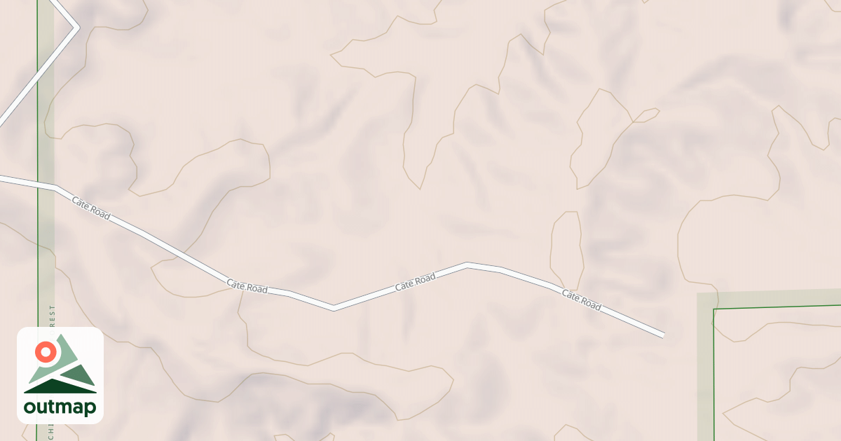 Map of USFS Motor Vehicle Use Map Roads {9850F289-9B0F-488C-8011-4B31A7451D43}