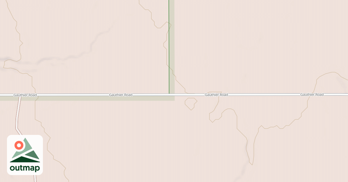 Map of FDR705