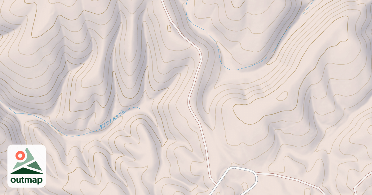 Map of MILLER RIDGE