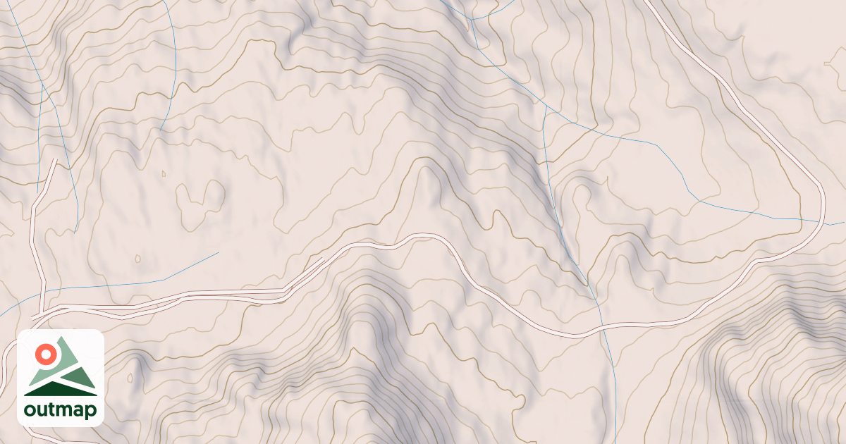 Map of USFS Motor Vehicle Use Map Roads {2CA8F31D-B4BF-4623-A6BE-E1B7F4F70F88}