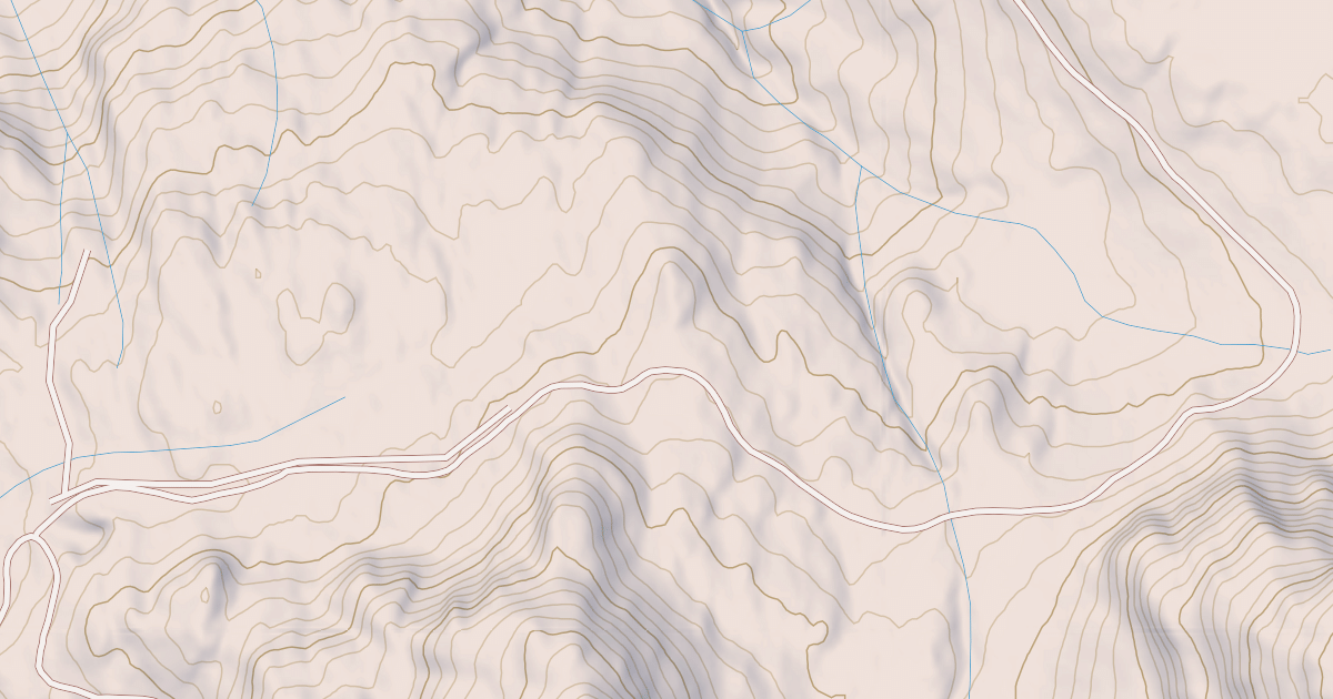 Map preview of USFS Motor Vehicle Use Map Roads {2CA8F31D-B4BF-4623-A6BE-E1B7F4F70F88}
