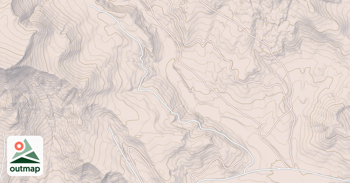 Map of WEST CAMAS A