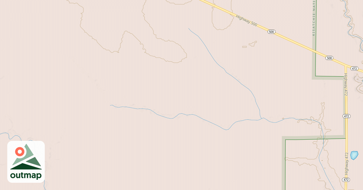 Map of 5203