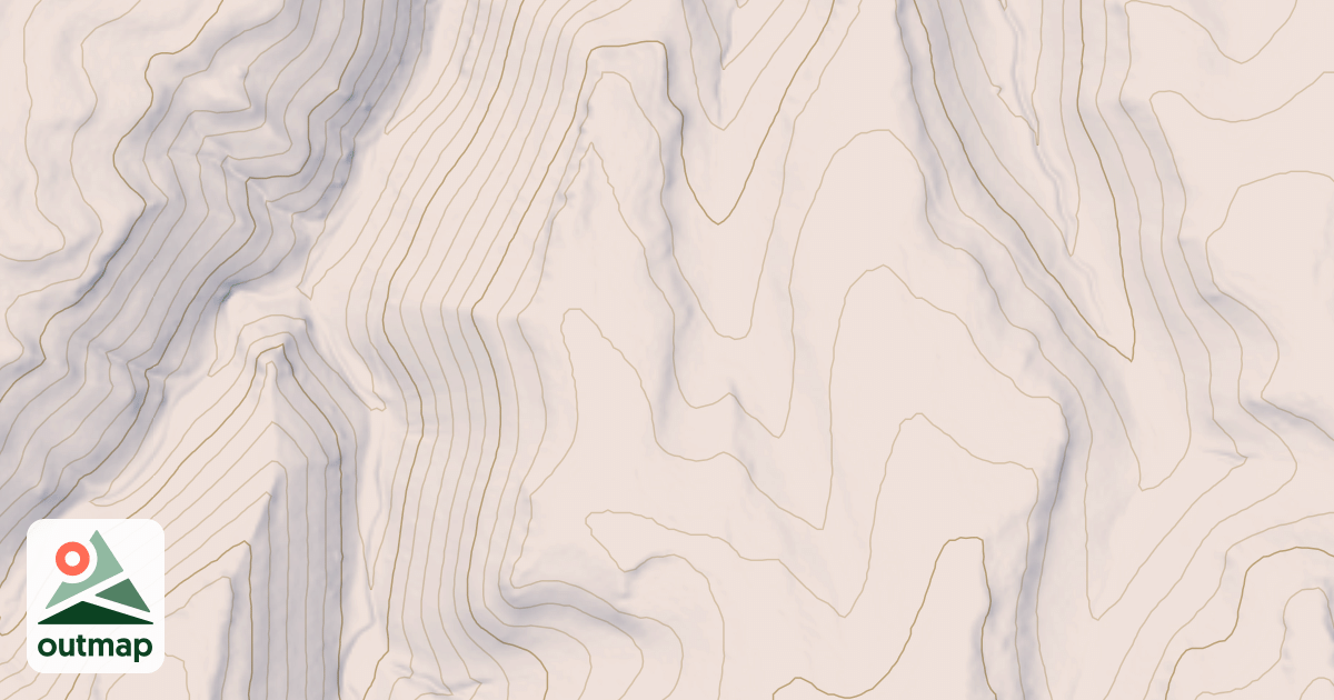 Map of USFS Motor Vehicle Use Map Trails 8244