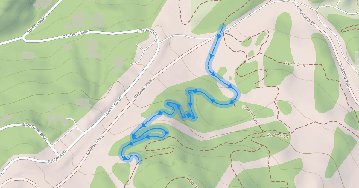 Map preview of Upper Lift Line