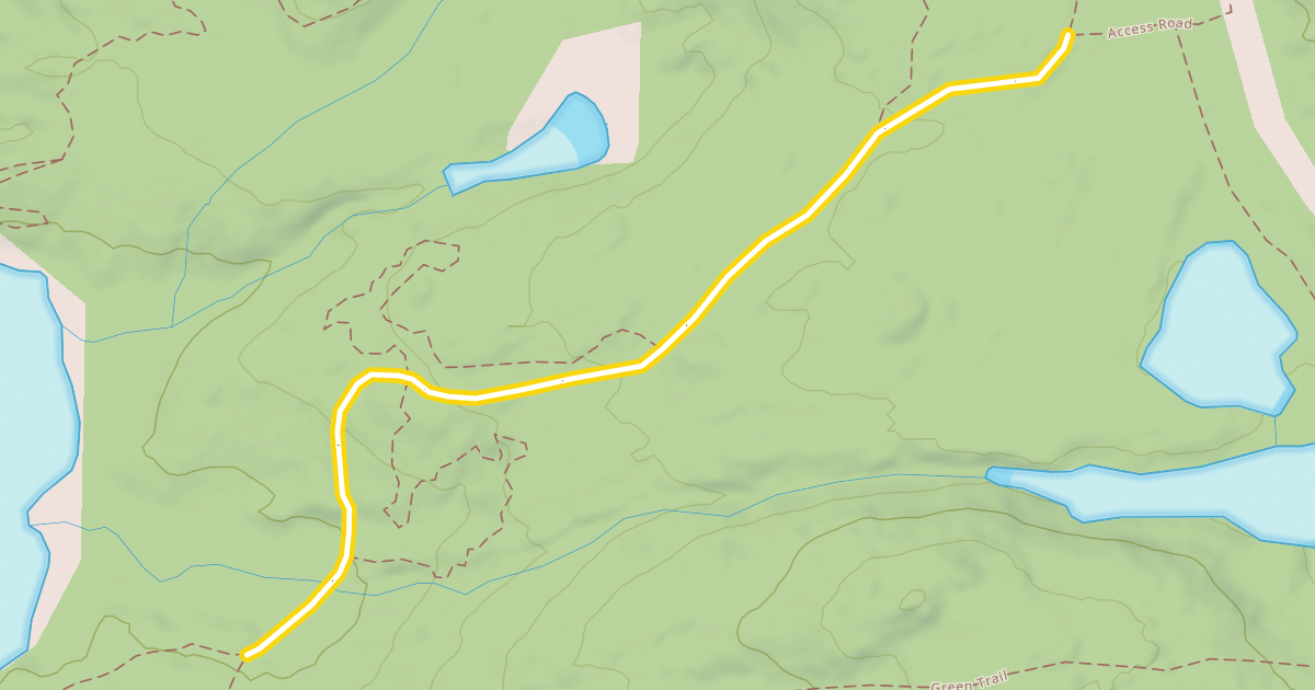 Map preview of Access Road