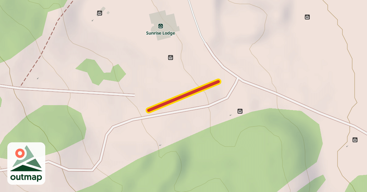Map of Lava Tube Carpet
