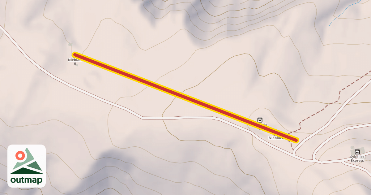 Map of Nieblais 0