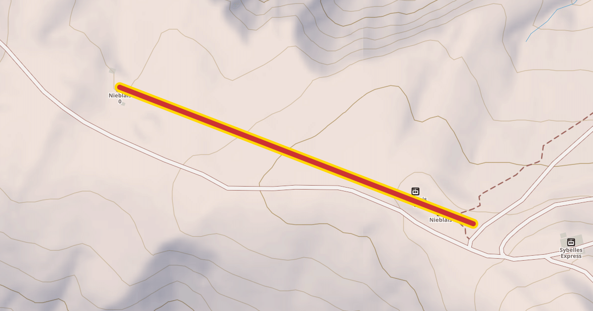 Map preview of Nieblais 0