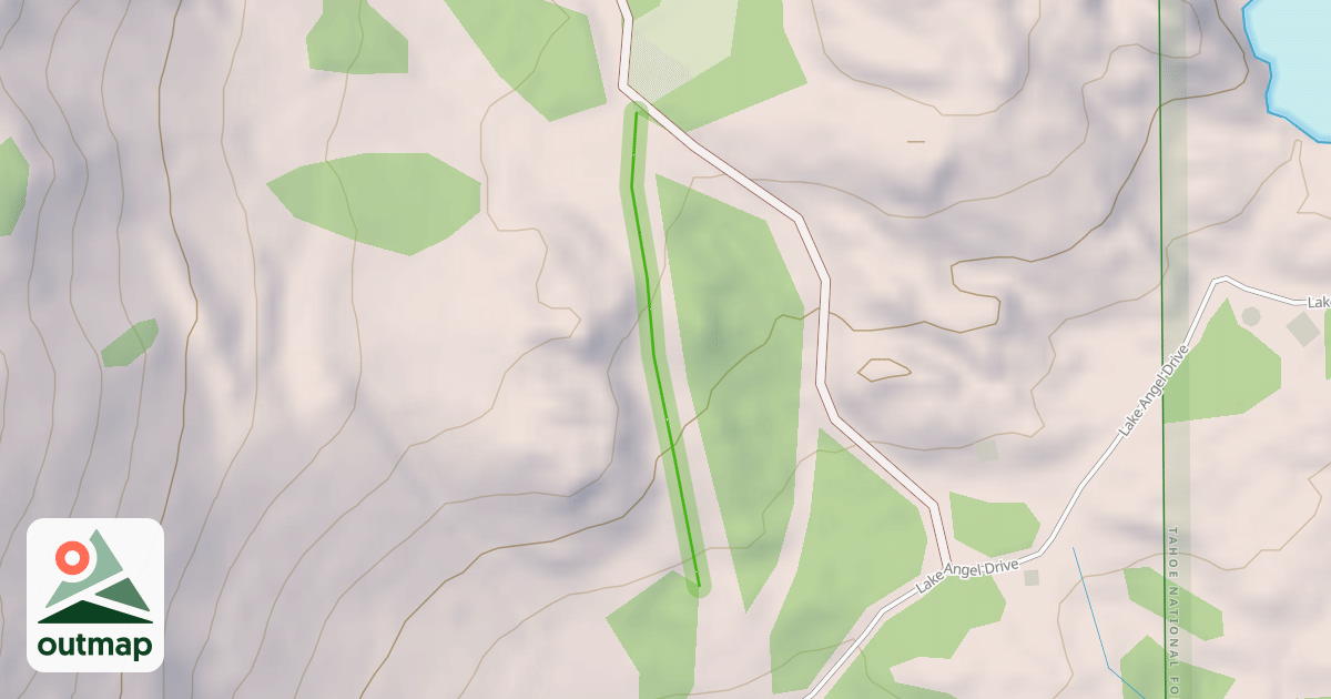 Map of Carter's Corner