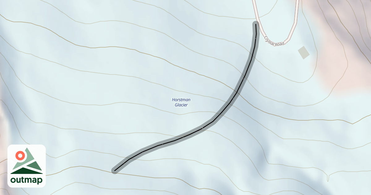 Map of Showcase Traverse