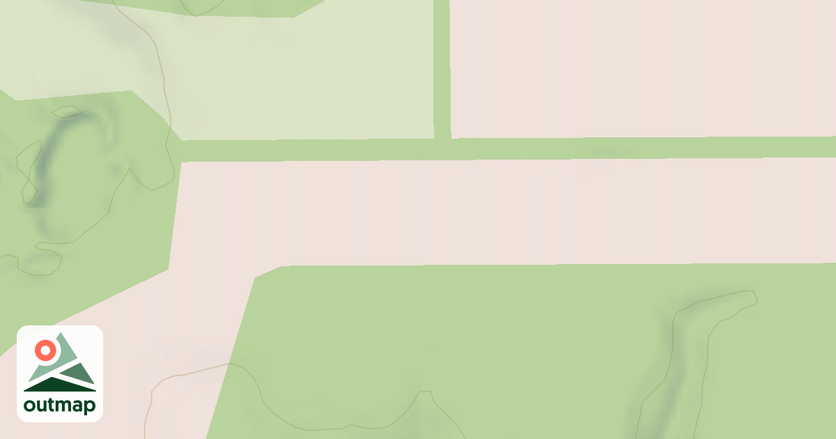Map of Buffalo Run Snowmobile Trail