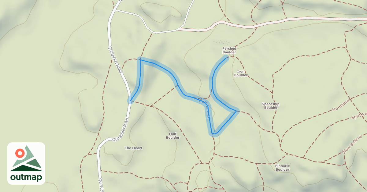 Map of Roll Into It