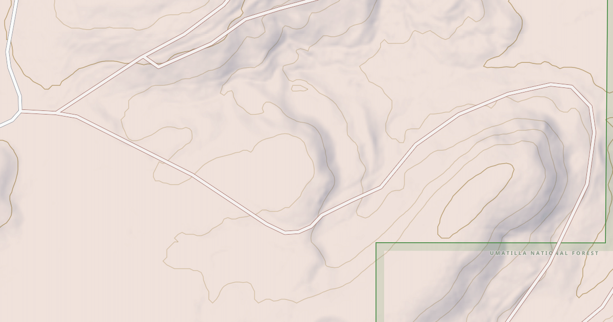 Map preview of USFS Motor Vehicle Use Map Roads {B8E5561F-BB25-4809-8AA8-6ED3565BEEE8}