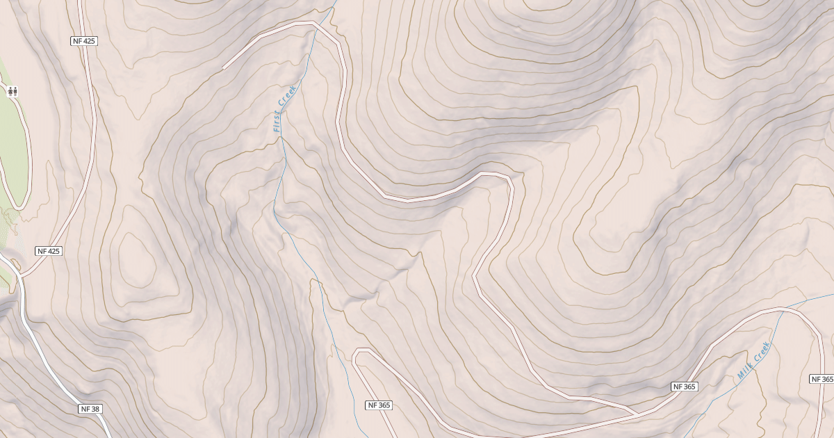 Map preview of FIRSTCREEK