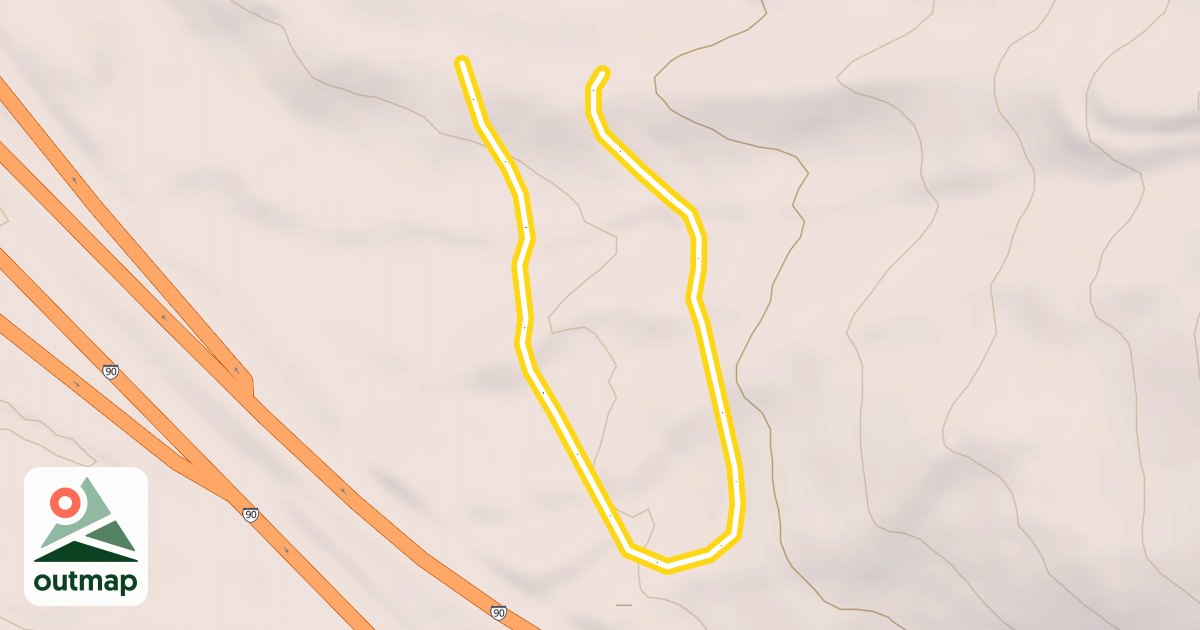 Map of Viking Loop