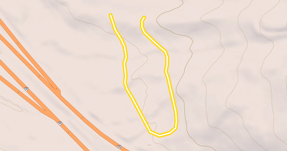 Map preview of Viking Loop