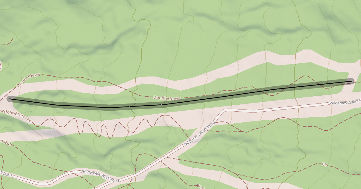 Map preview of Wilderness Woods