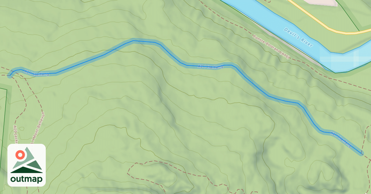 Map of A2 / Harfang