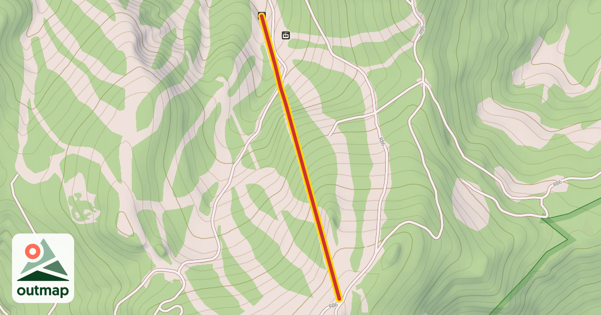 Map of Geronimo Triple