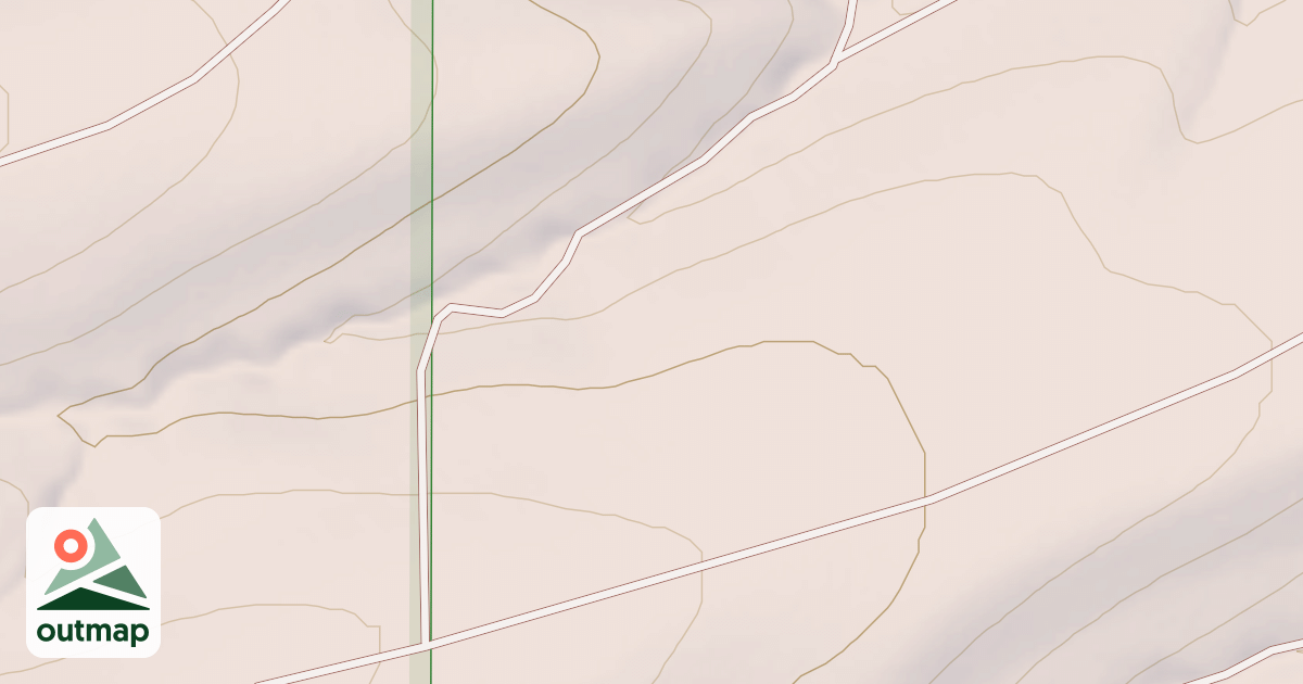 Map of BLM National GTLF Public Motorized Roads 0b9a2a62-af5d-4e09-8eb4-ef0482f86173