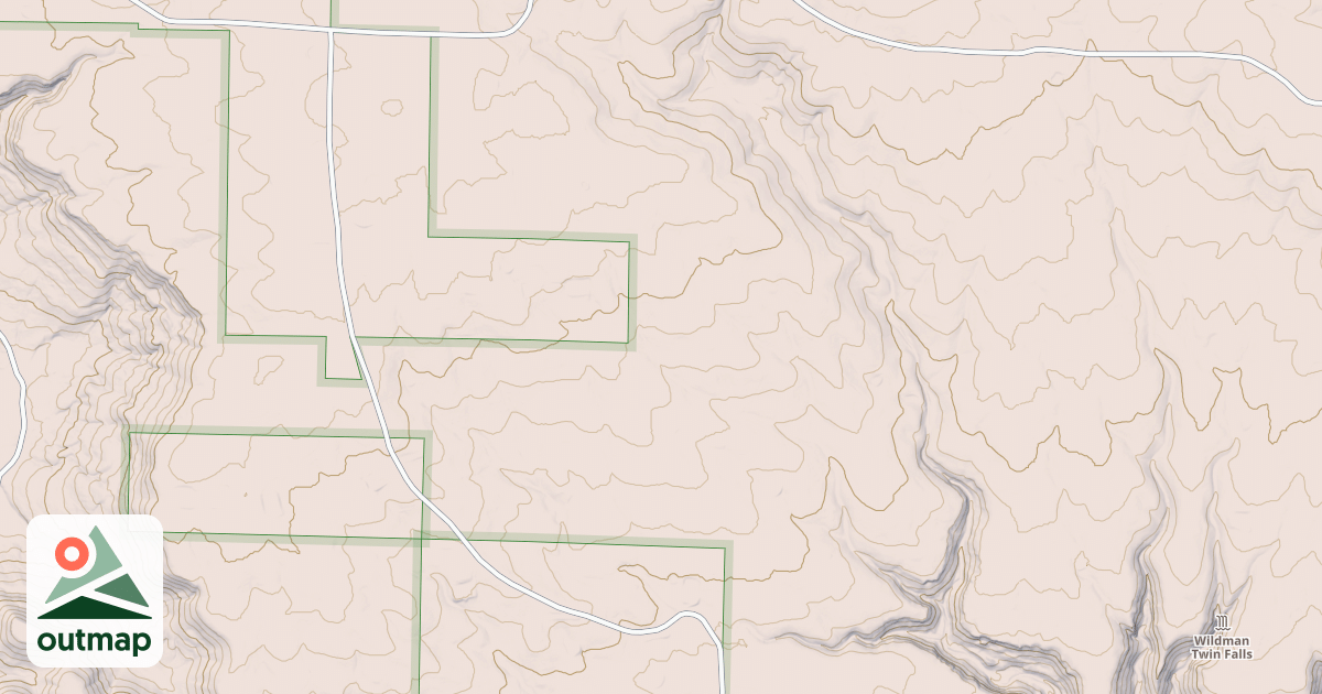 Map of CHURCHMAN
