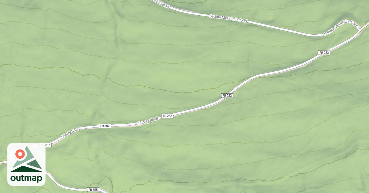 Map of SHORTY