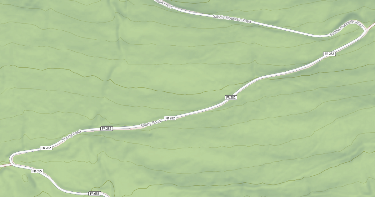 Map preview of SHORTY