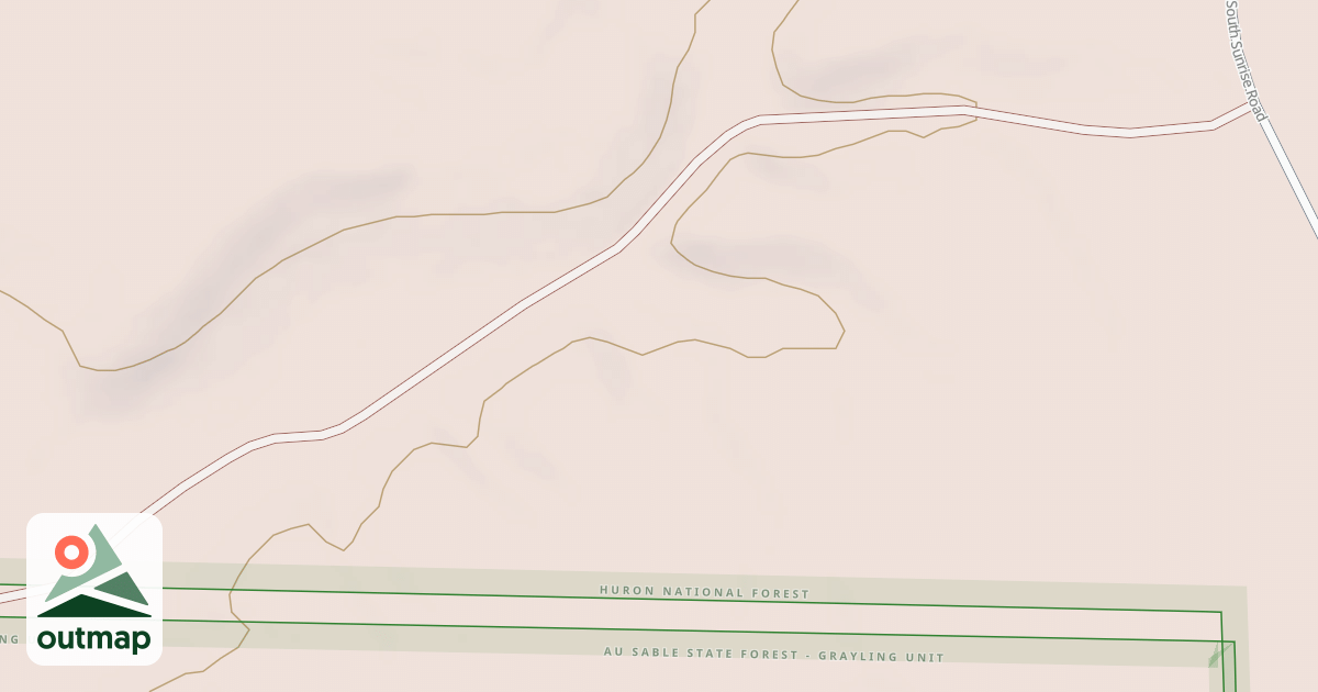 Map of 4073