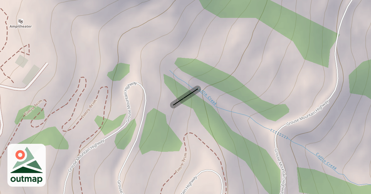 Map of Coffin Side Entrance