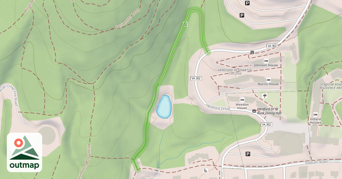 Map of Gravel Doubletrack