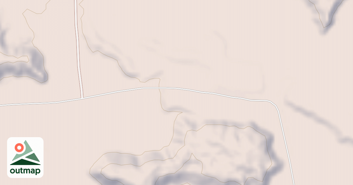 Map of (FDR) N. DAVIS CREEK ROAD