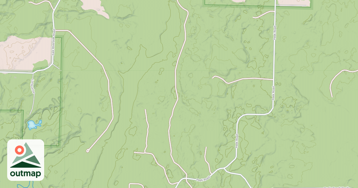 Map of FR 2259R