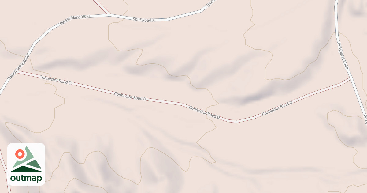 Map of CONNECTOR ROAD D