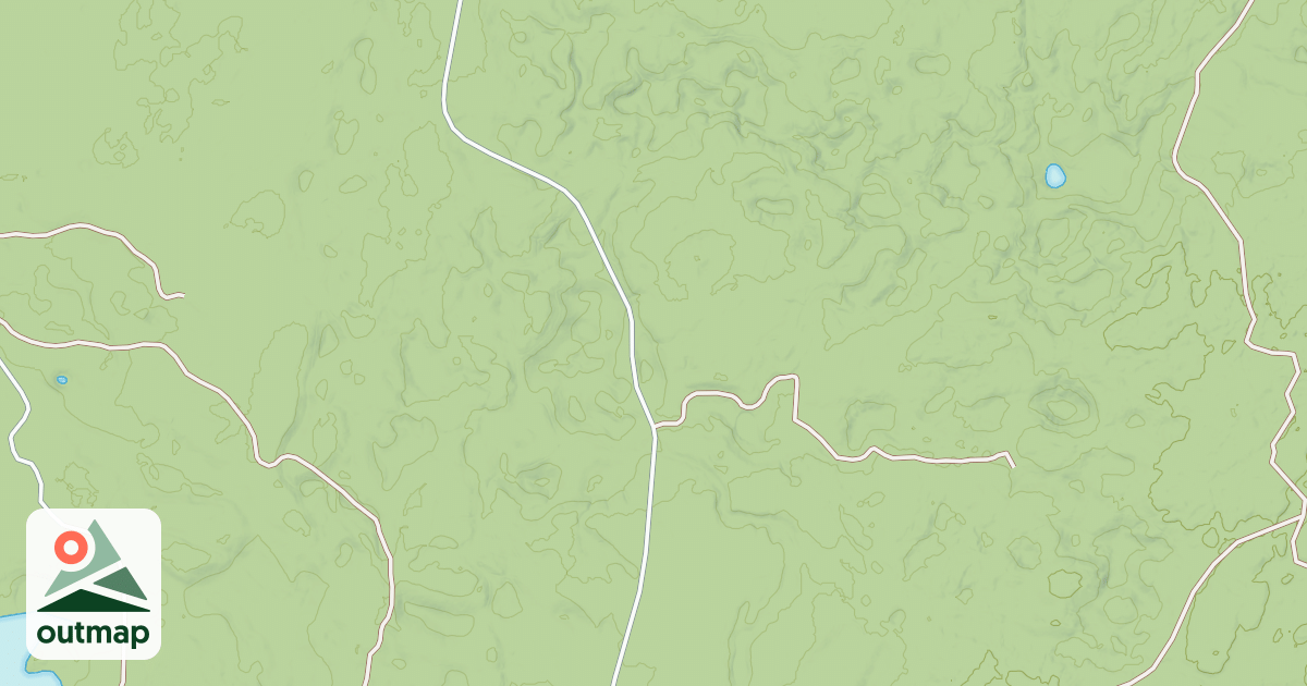Map of FR 400