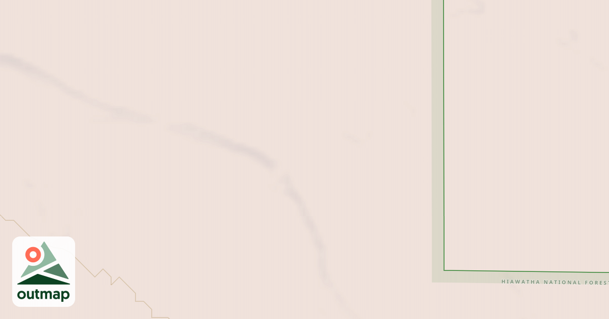 Map of PONTCHARTRAIN WEST