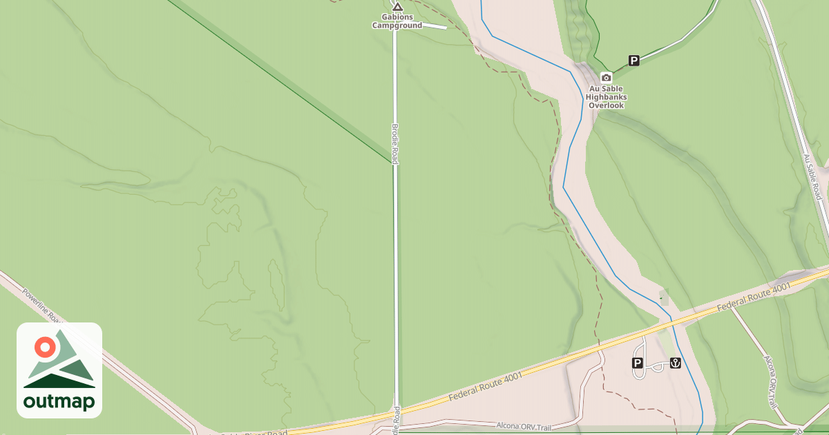 Map of BRODIE