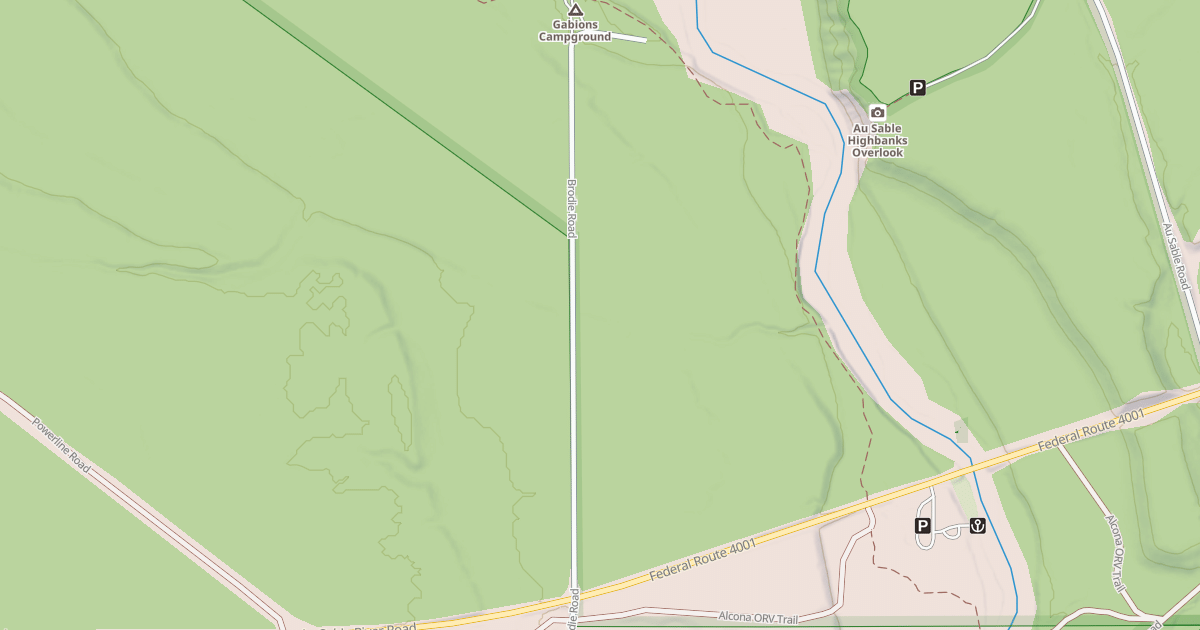 Map preview of BRODIE