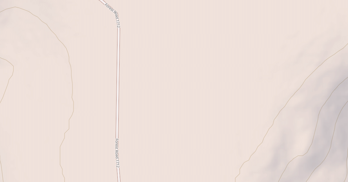 Map preview of USFS National Forest System Roads {7C3C6291-57D1-49B6-9E72-BF6C26D59593}