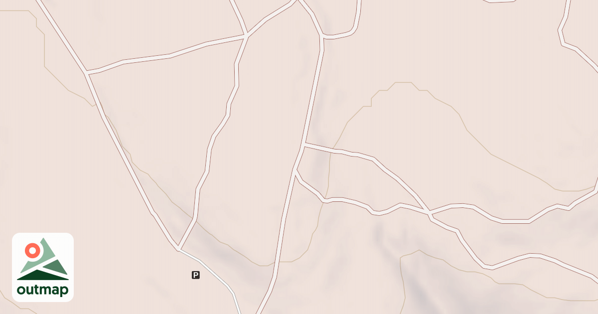 Map of Bloody Skillet ATV Trail