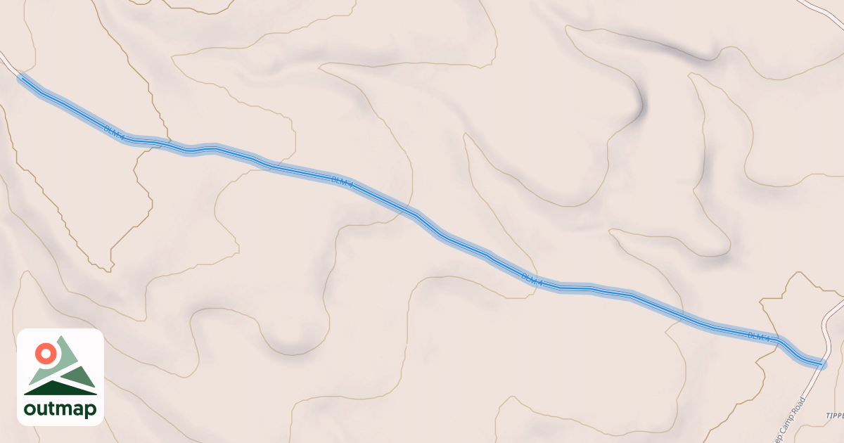 Map of BLM 4
